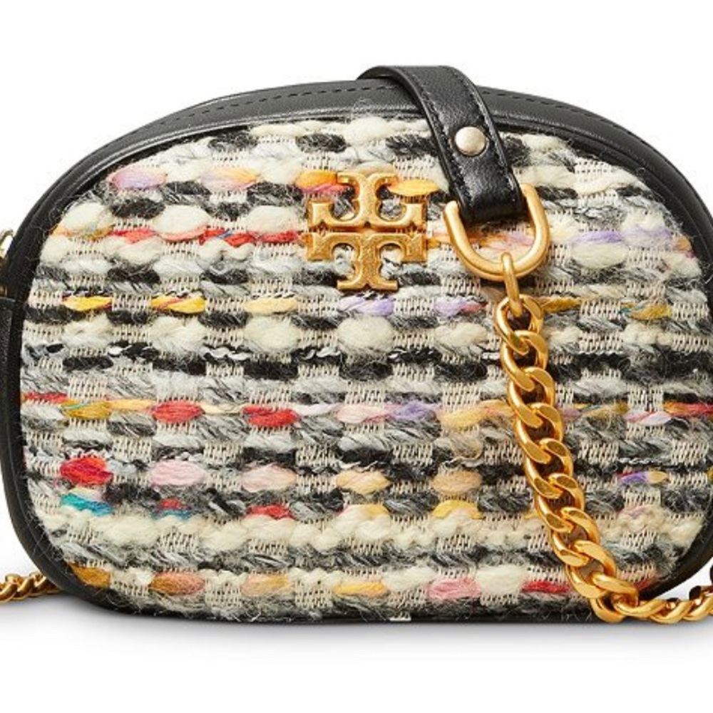 Tory Burch Kira Tweed Crossbody